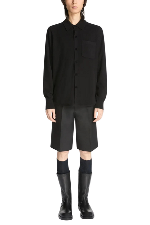 Monaco 2704 M.K.Shirt in Black