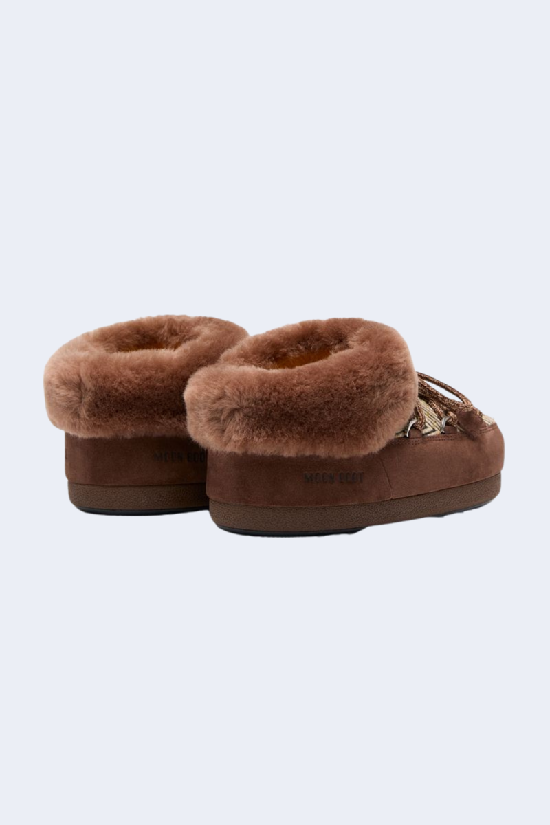 MB X Guest In Residence EVX Chalet Mule Fur in Cocoa