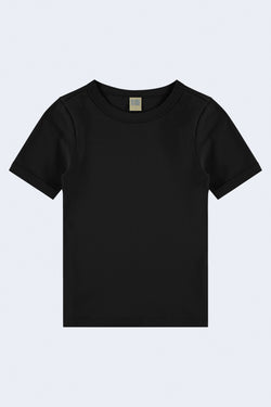 Car Classic Tee in Black