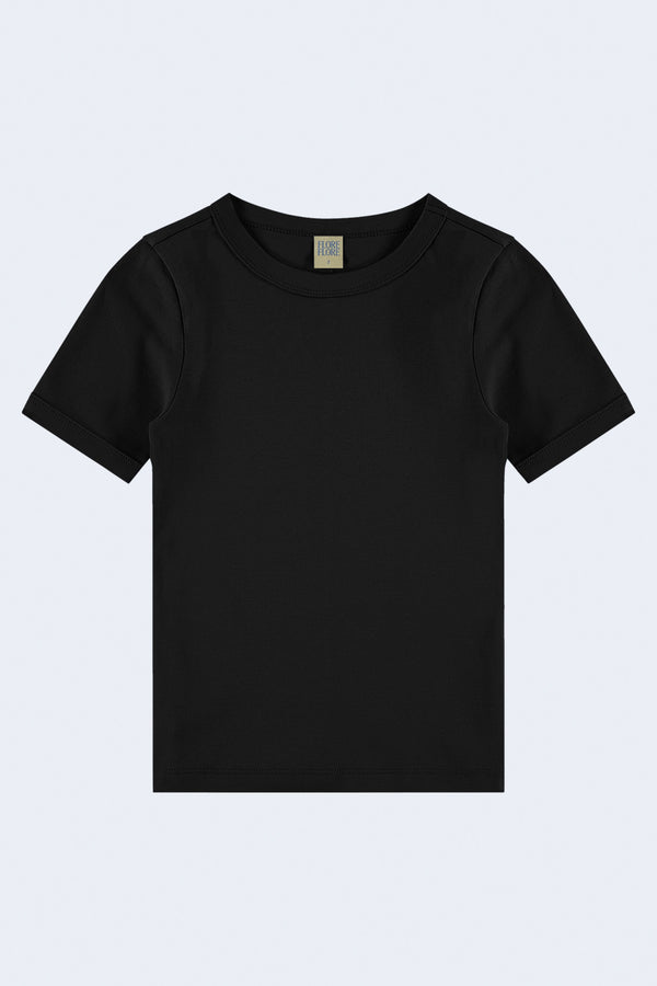 Car Classic Tee in Black