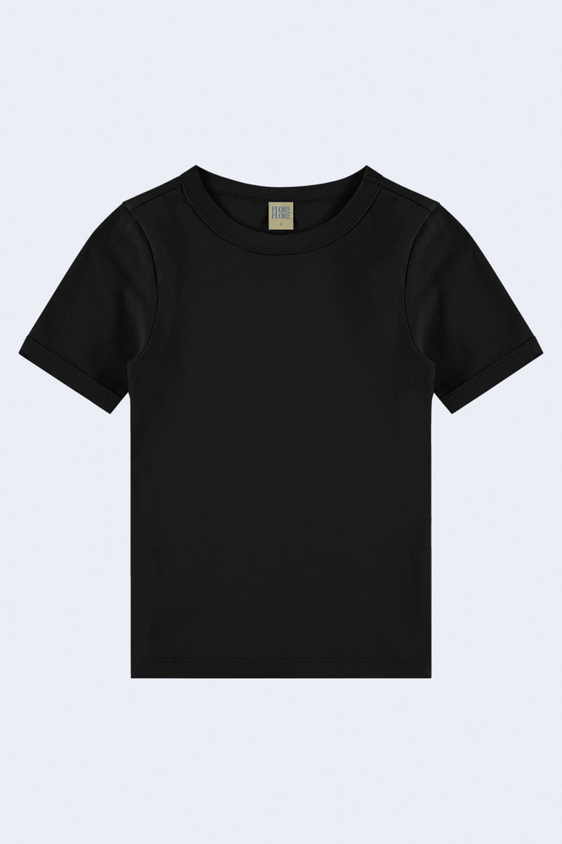 Car Classic Tee in Black