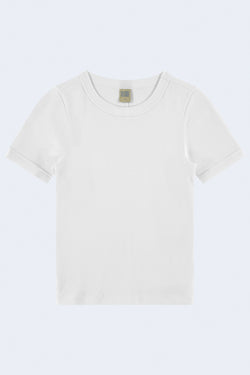 Car Classic Tee in White