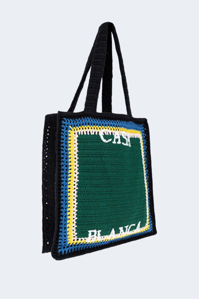 Crochet Bag in Green