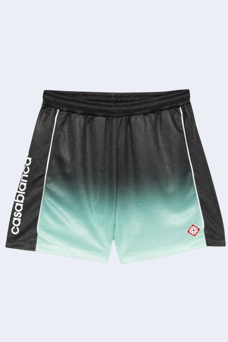 Men's Football Shorts in Gradient