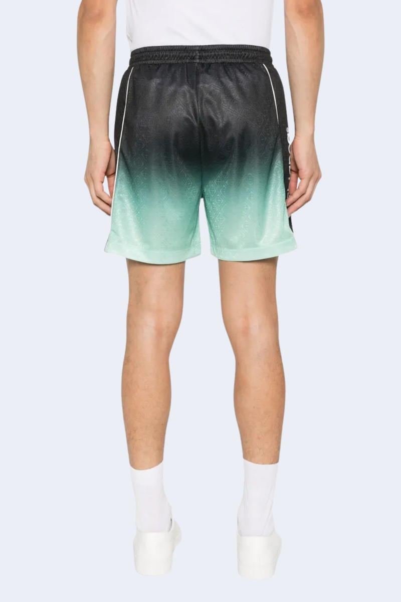 Men's Football Shorts in Gradient