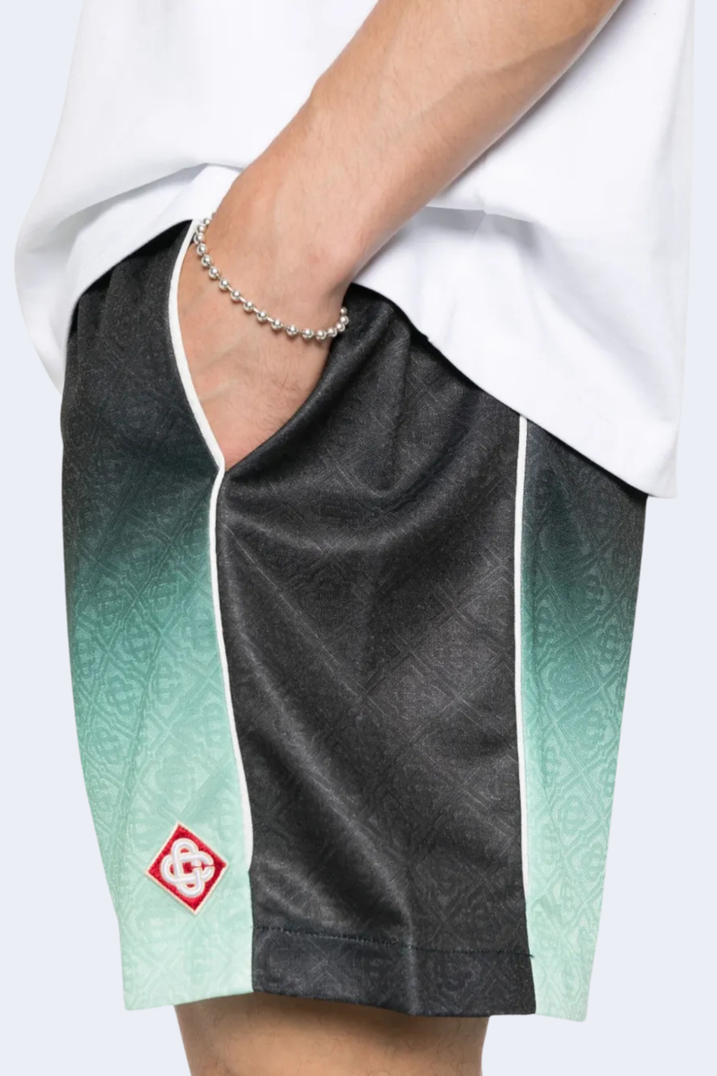 Men's Football Shorts in Gradient