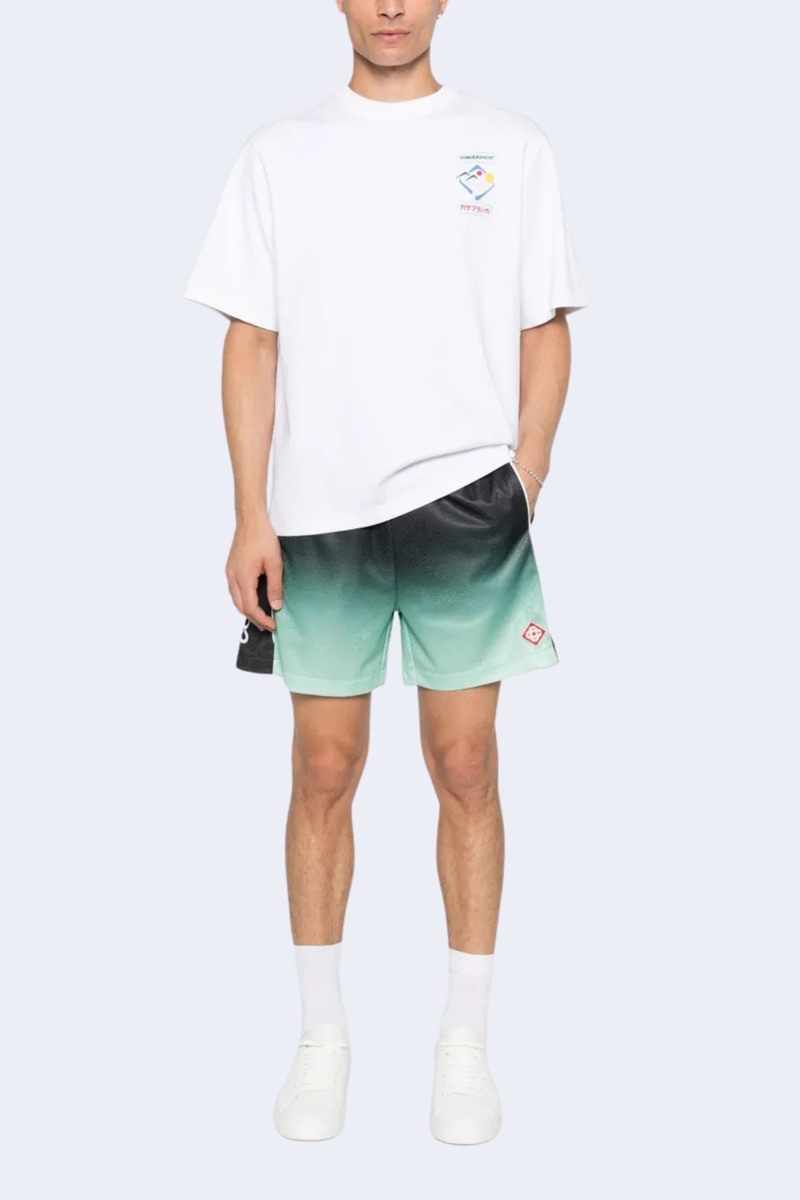 Men's Football Shorts in Gradient