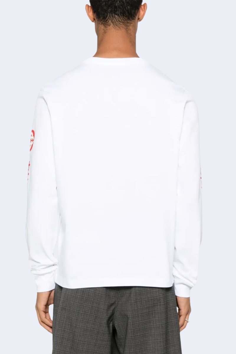 Fuji Dream Screen Pinted Long Sleeve T-Shirt  in Fuji Dream