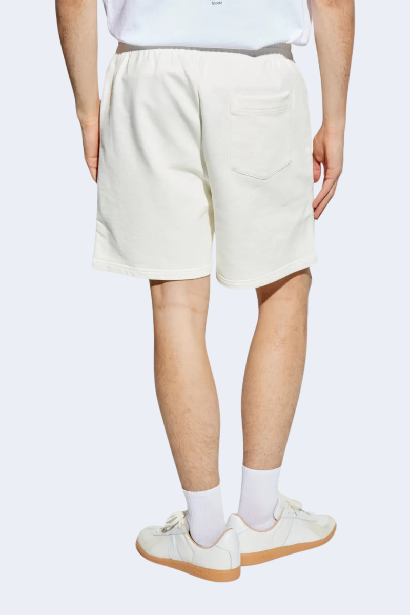 Casa Way Mountain Embroidered Sweatshorts  in Casa Way Mountain