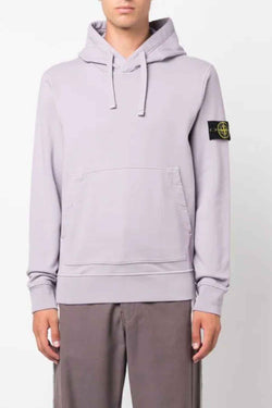 Felpa Hoodie in Lavender