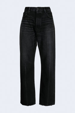 Mv Murrieta Wide Straight Jean in Black