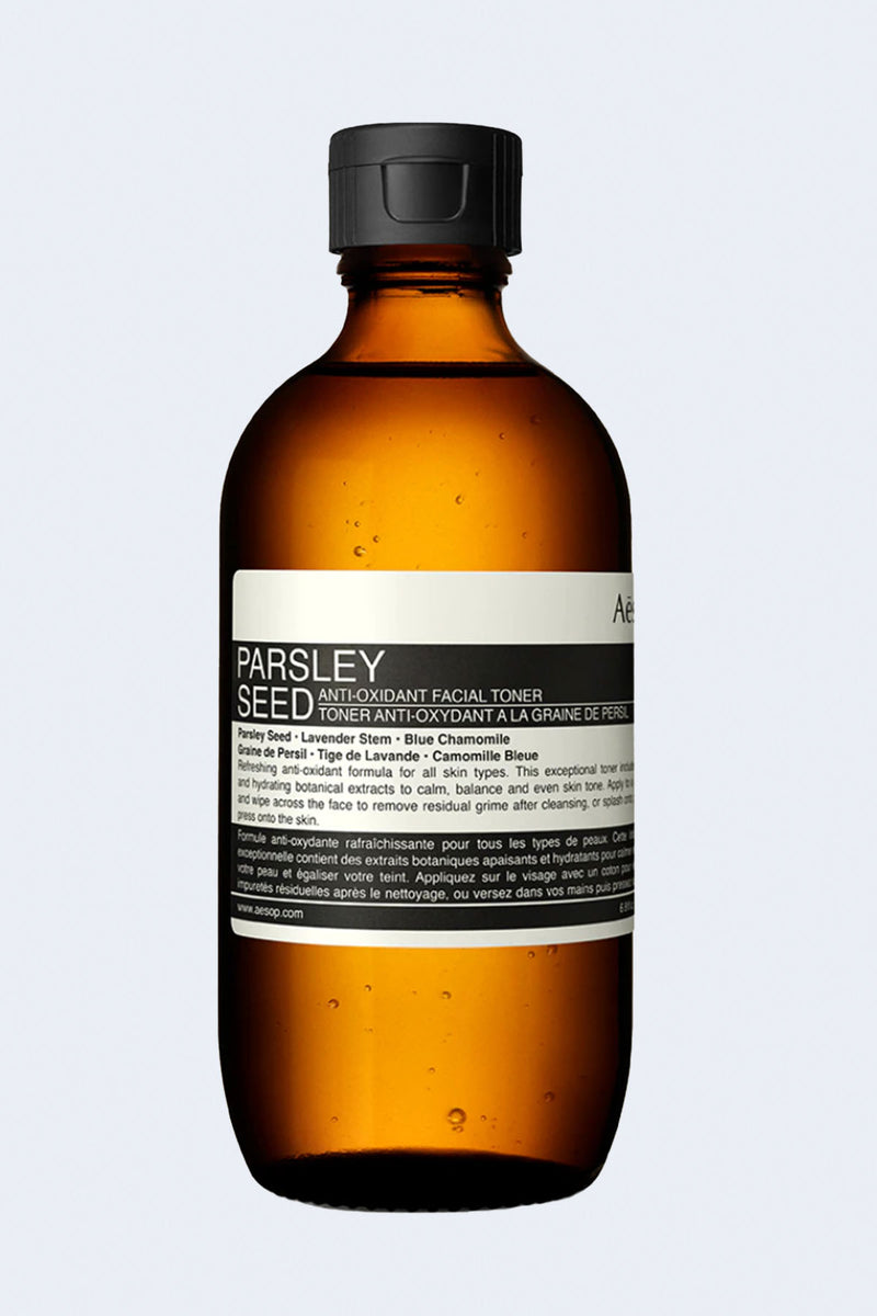 Parsley Seed Anti-Oxidant Facial Toner 200mL