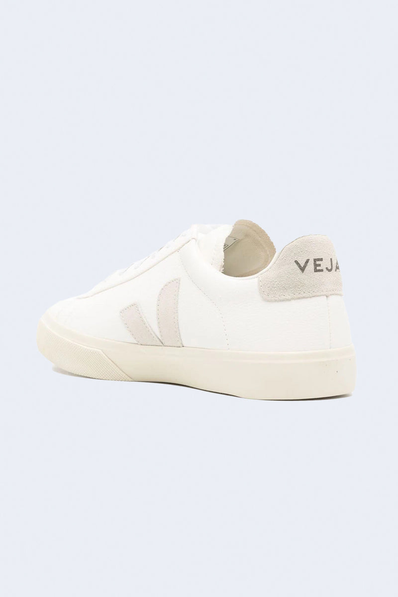 Men's Campo Chromfree Leather Sneaker in Extra-White_Natural-Suede