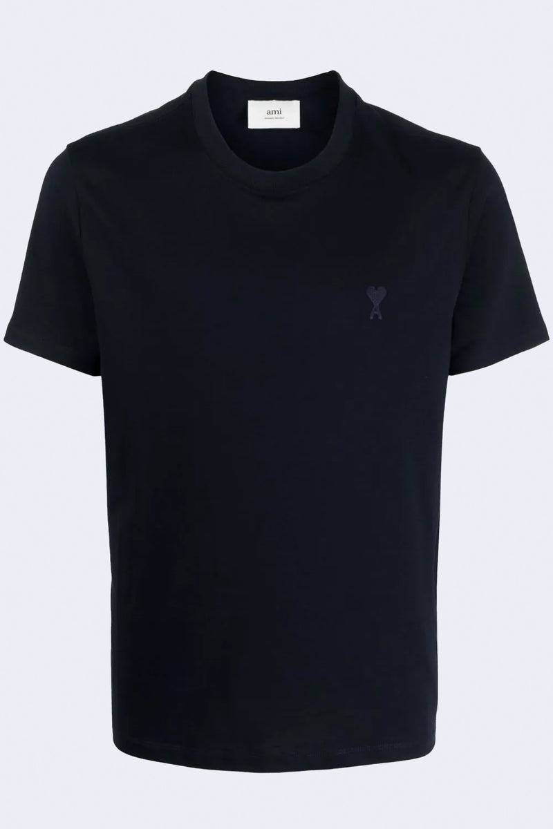 Adc Cotton Jersey T-Shirt in Night Blue