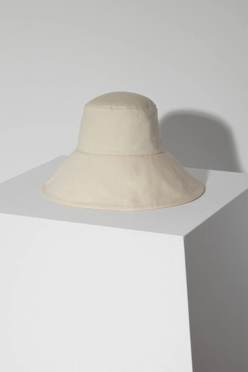 Walker Hat in Off White