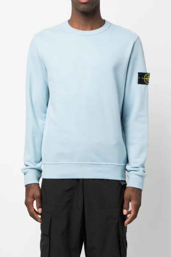 Felpa Sweater in Sky Blue