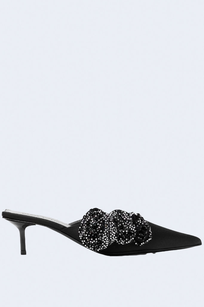 Stella Tweed Mules | Talbots
