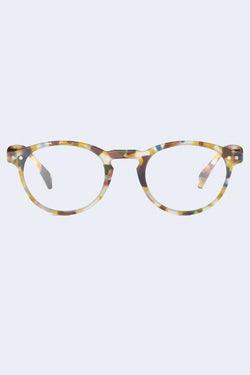 Reading Glasses #A in Blue Tortoise