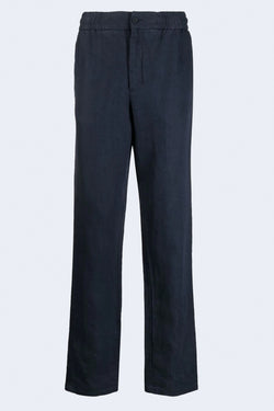 Cornell Linen Pant in Night Iris ll