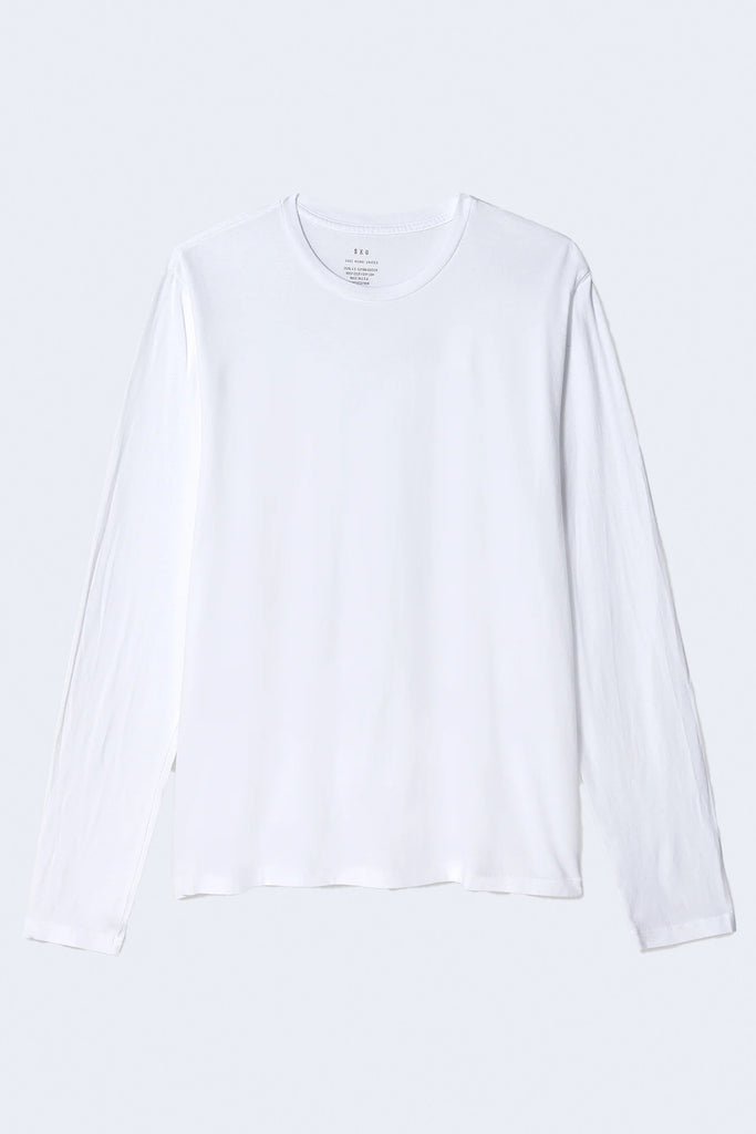 【SCENERITY】Supima long sleeve Supima long sleeve(Black) - SCENERITY | 60% - Asian Fashion