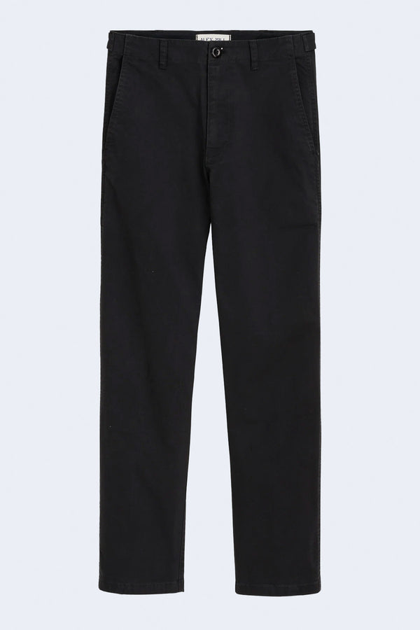 Women's Nellie Utility Chino in Washed Black