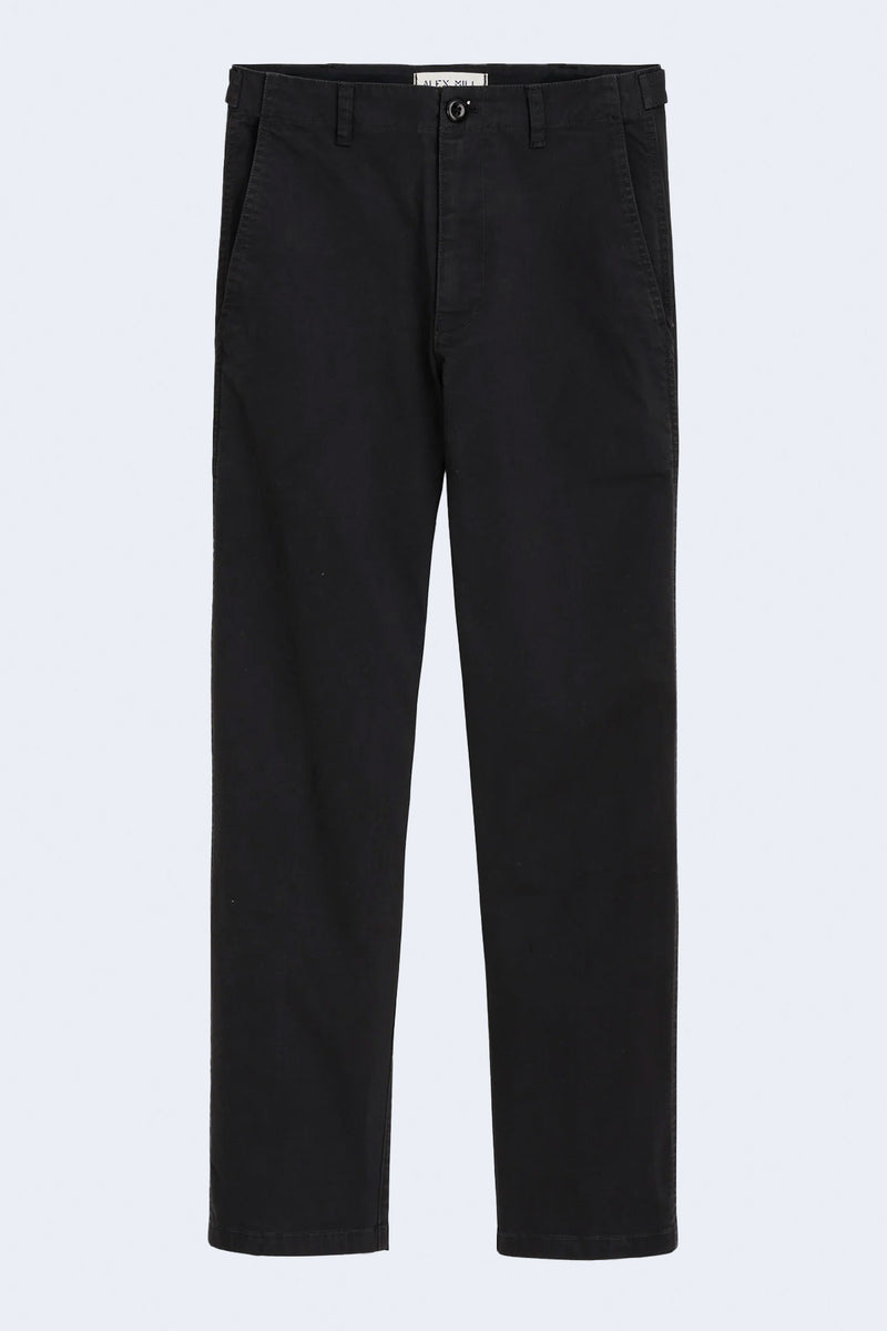 Women's Nellie Utility Chino in Washed Black