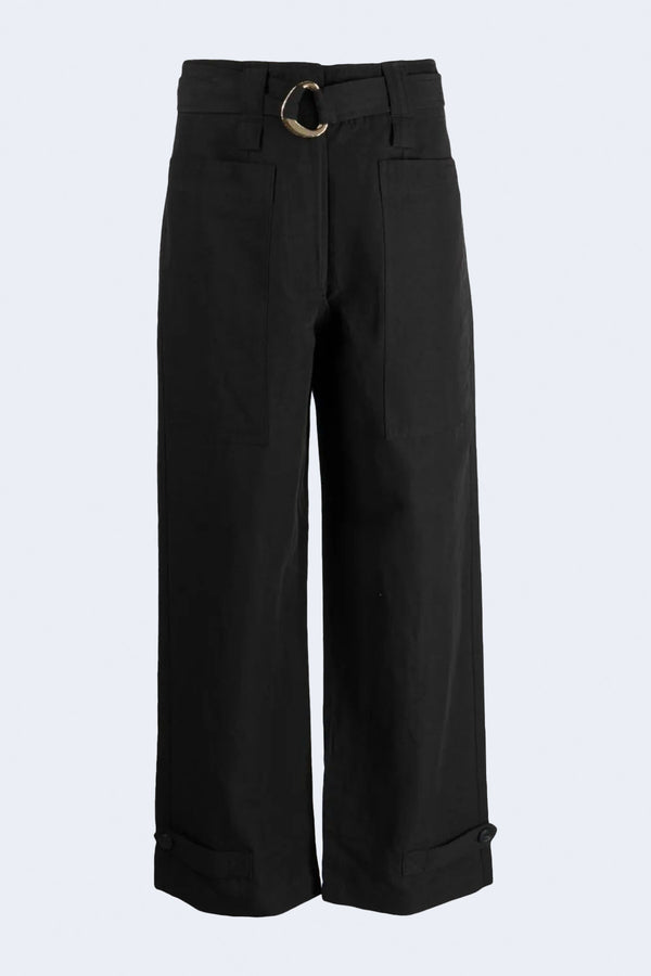 Sabina Pant in Noir