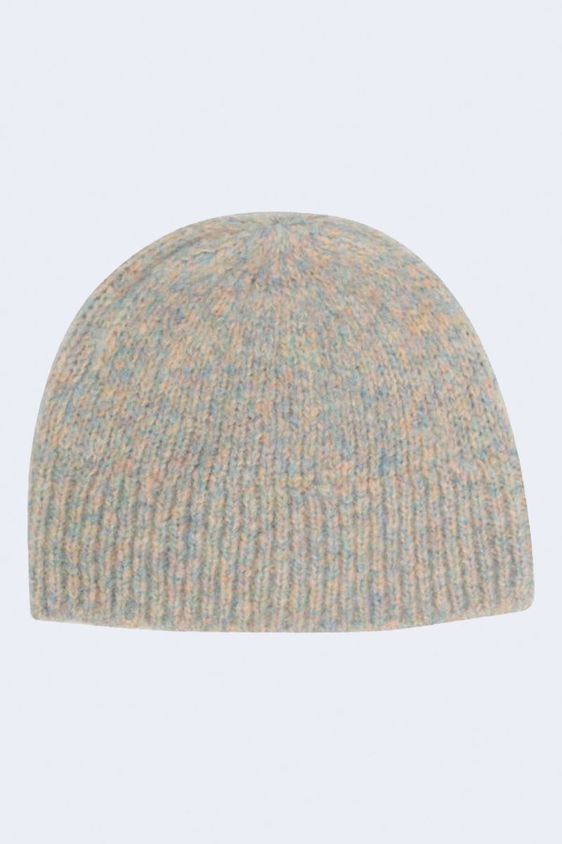 Moss M.K. Beanie Hat in Light Blue