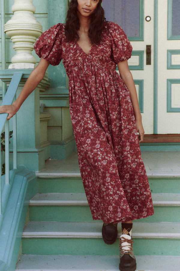 The Gallery Dress in Spice Mesa Floral