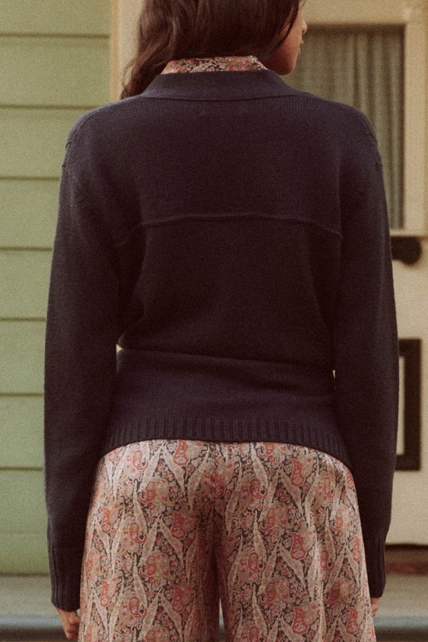 The Wayward Cardigan in Navy
