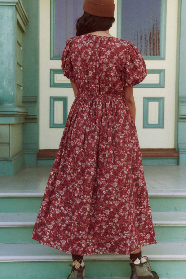 The Gallery Dress in Spice Mesa Floral