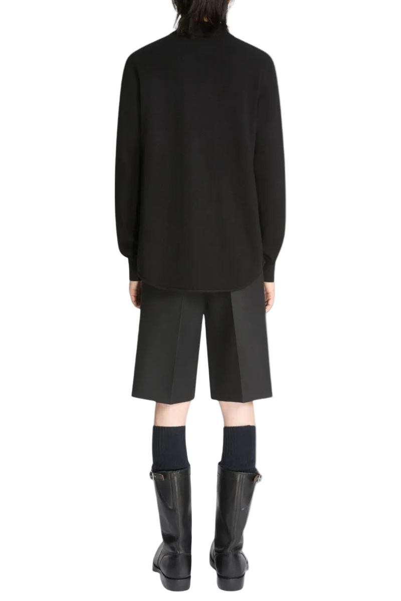 Monaco 2704 M.K.Shirt in Black