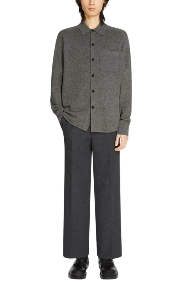 Monaco 2704 M.K.Shirt in Dark Grey