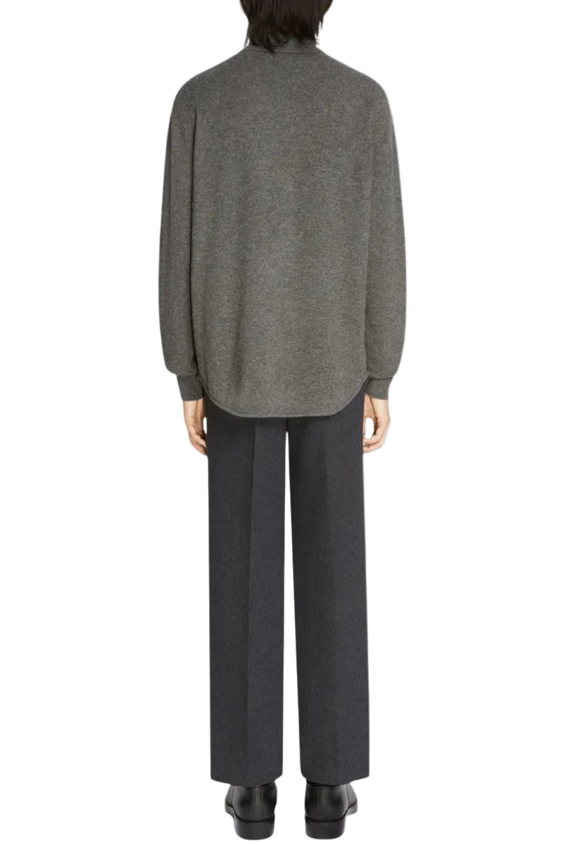 Monaco 2704 M.K.Shirt in Dark Grey