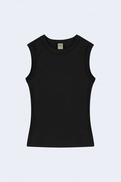 Esme Tank in Black