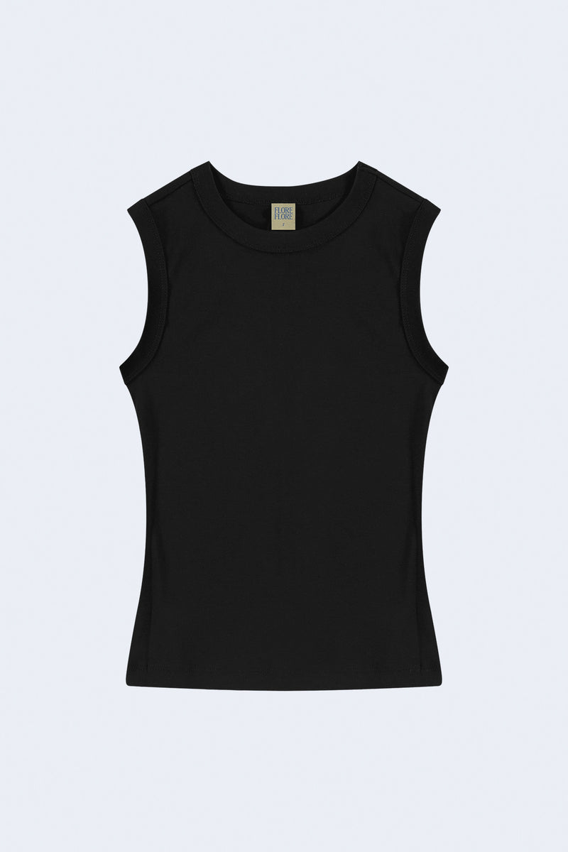 Esme Tank in Black