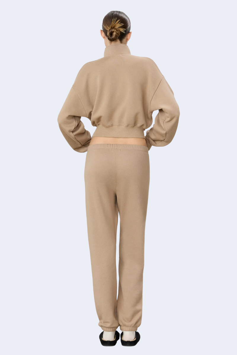Classic Sweatpant in Taupe