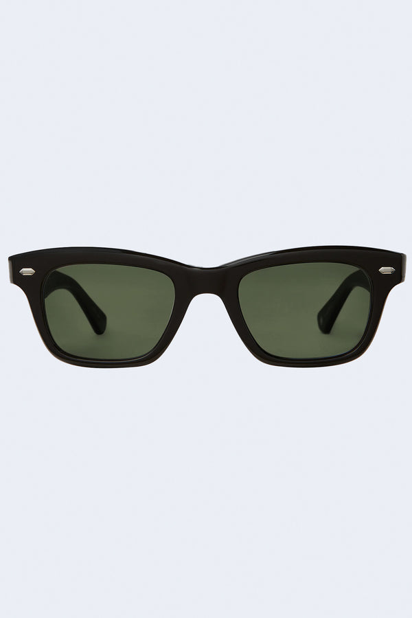 Grove Sunglasses in Black/G15
