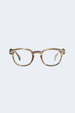 Reading Glasses #C Smoky Brown