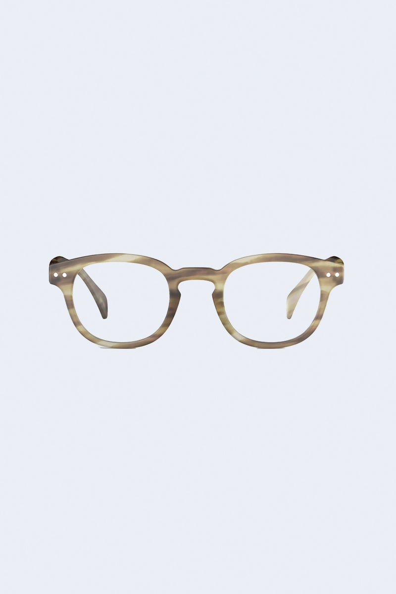 Reading Glasses #C Smoky Brown