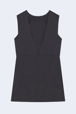 Hoya Sleeveless Dress in Black