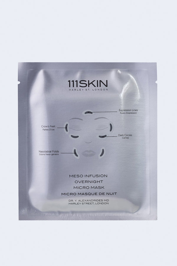 Meso Infusion Overnight Micro Mask Box of 4