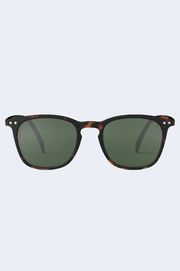Sun Polarized #E Sunglasses in Tortoise