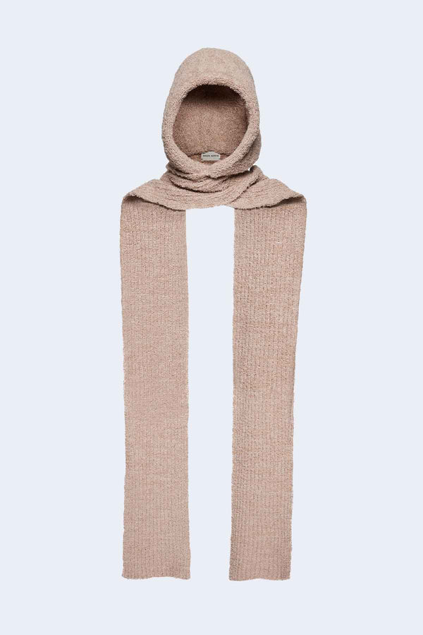 Aw23 Hood Knitwear 07 in Beige