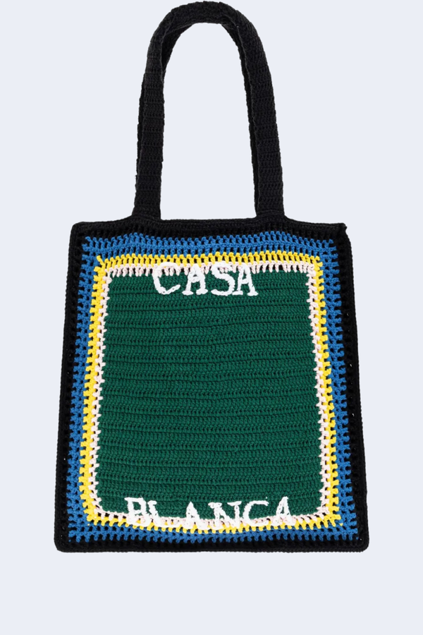 Crochet Bag in Green