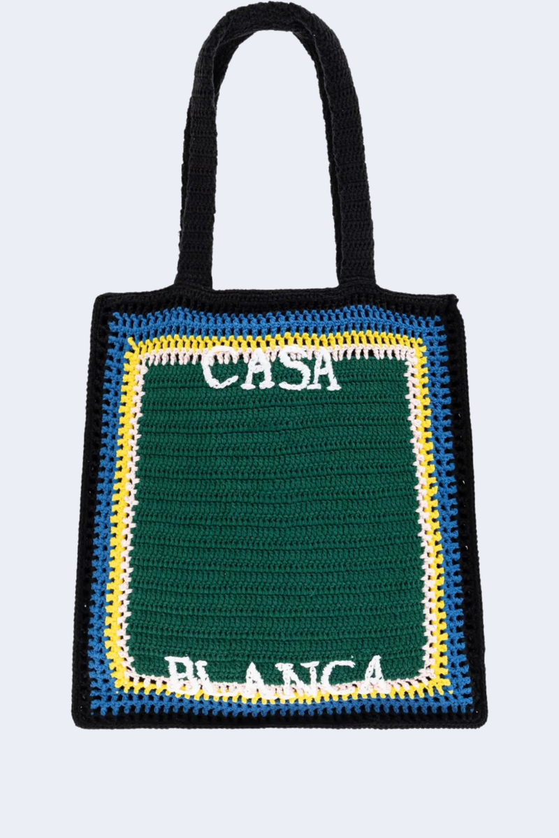 Crochet Bag in Green