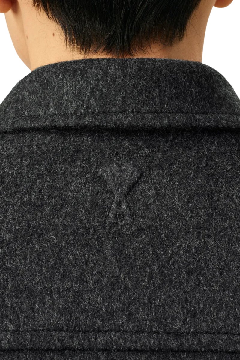 Veste Trucker Jacket in Anthracite/Gris