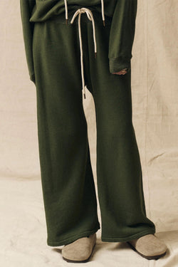 The Relay Sweatpant in Overdye Cypress