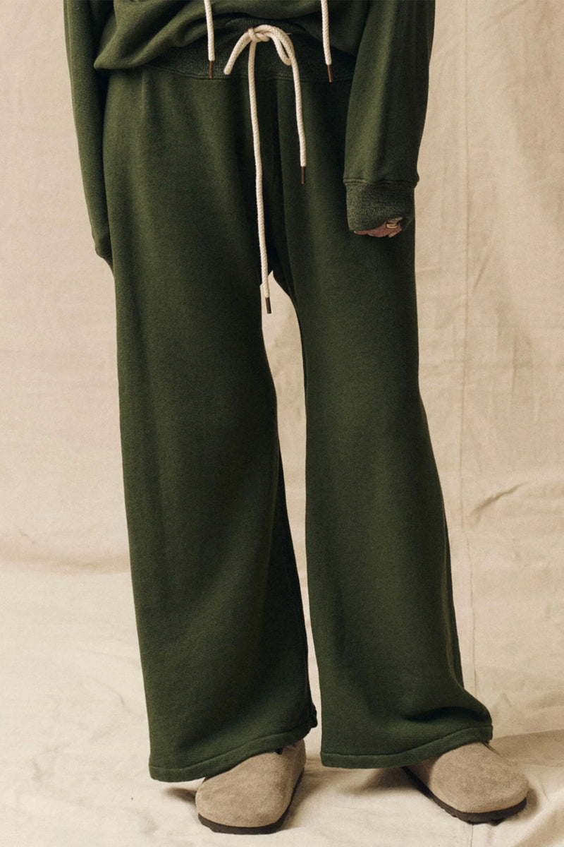 The Relay Sweatpant in Overdye Cypress