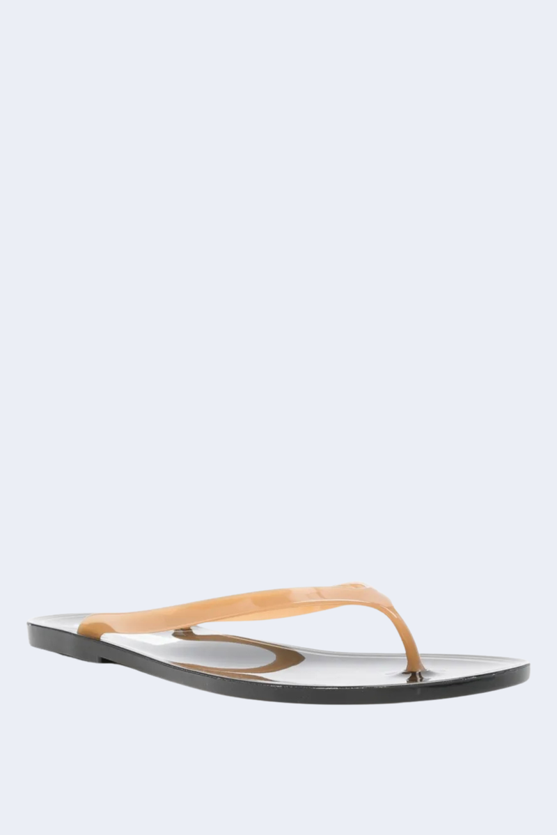 Jo Flip Flop in Black/ Almond